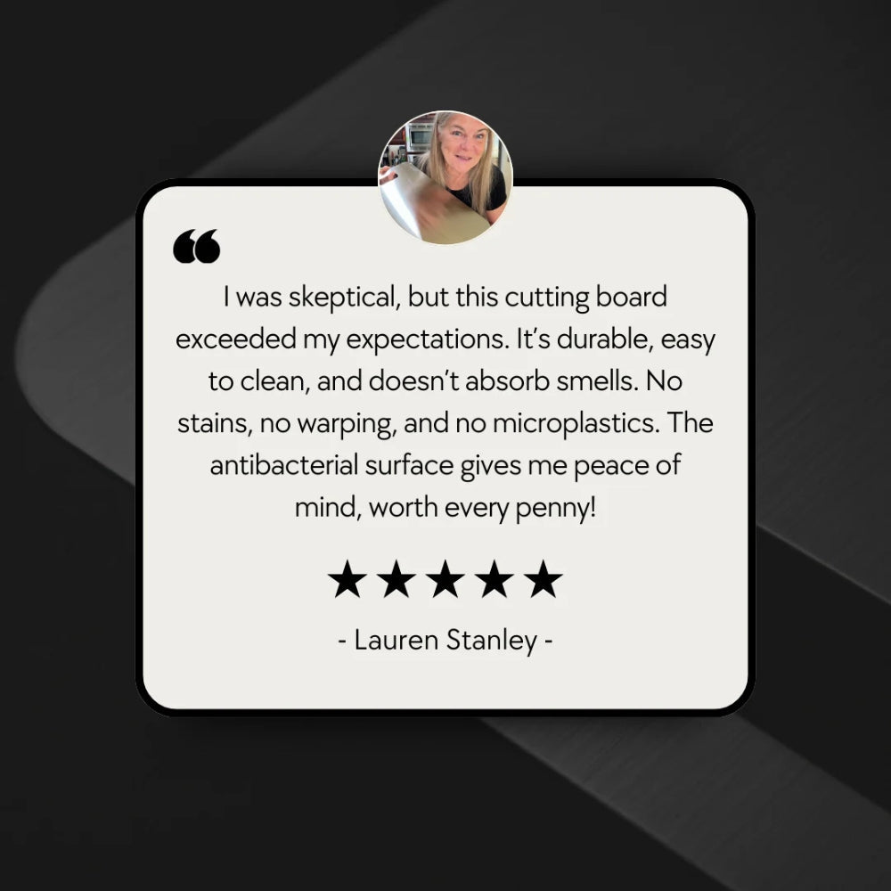 Titanavo™ - The Permanent Cutting Board