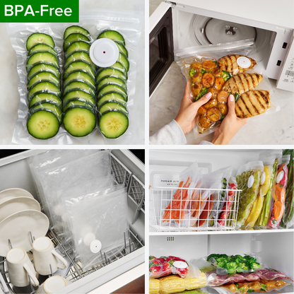 Titanavo™ Vacuum Sealer – Keep Food Fresh Longer & Reduce Waste