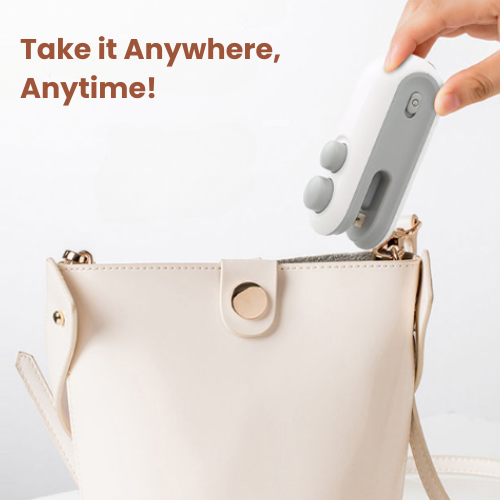 titanavo FreshMate™ Portable Food Sealer