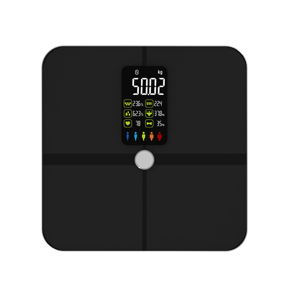 Titanavo Smart Body Fat Scale for Home Use — Digital Weight Scale