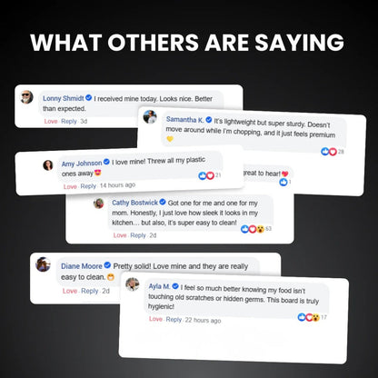 Titanavo™ - The Permanent Cutting Board