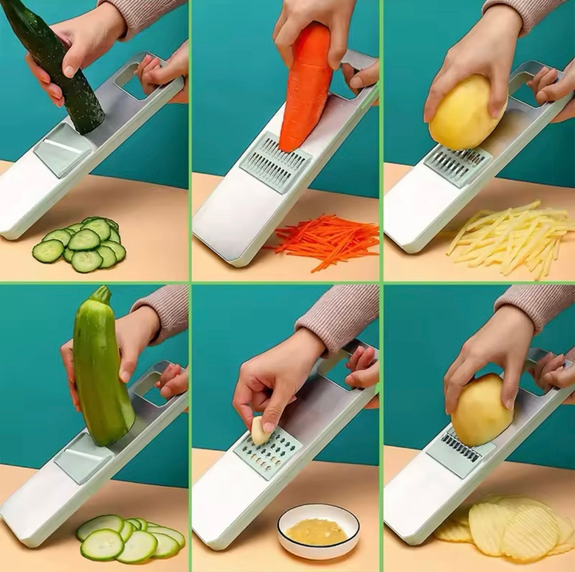 The Ultimate Kitchen Slicer — Slice Like a Pro!
