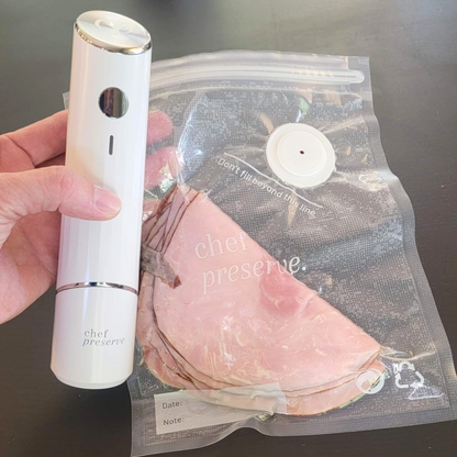 Chef Preserve™ Vacuum Sealer – Keep Food Fresh Longer & Reduce Waste